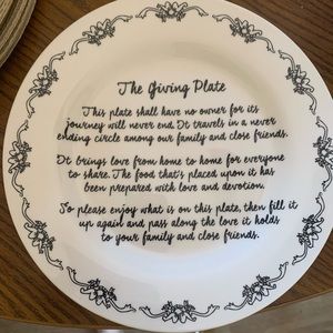 The Giving Plate 💜